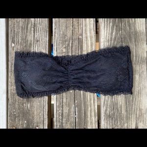 SHEIN Lace Bandeau Bralette XL